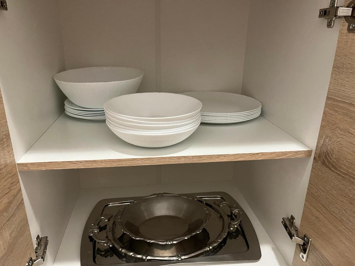 Orlando Apartman Kotor Bagian luar foto