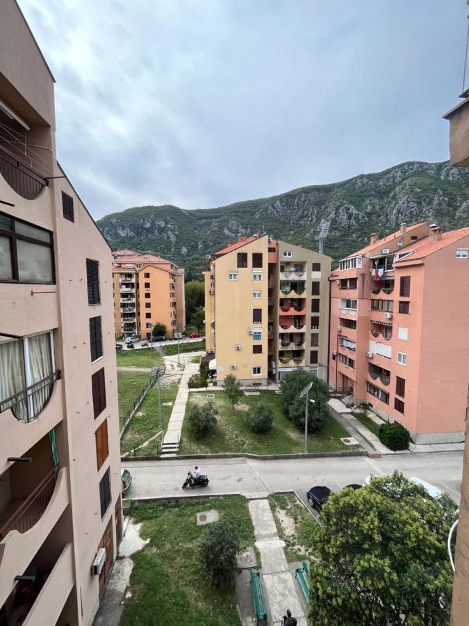Orlando Apartman Kotor Bagian luar foto