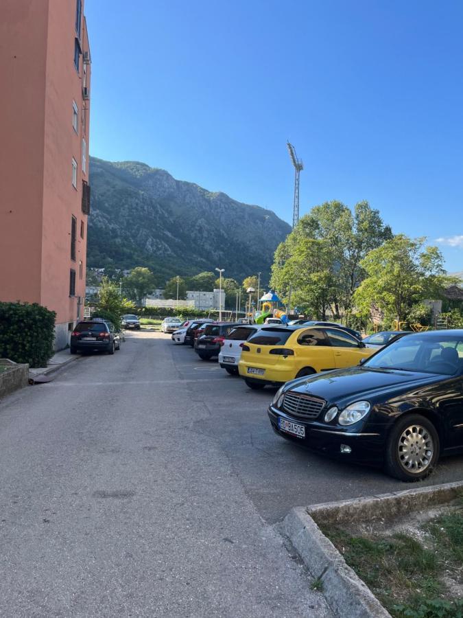 Orlando Apartman Kotor Bagian luar foto